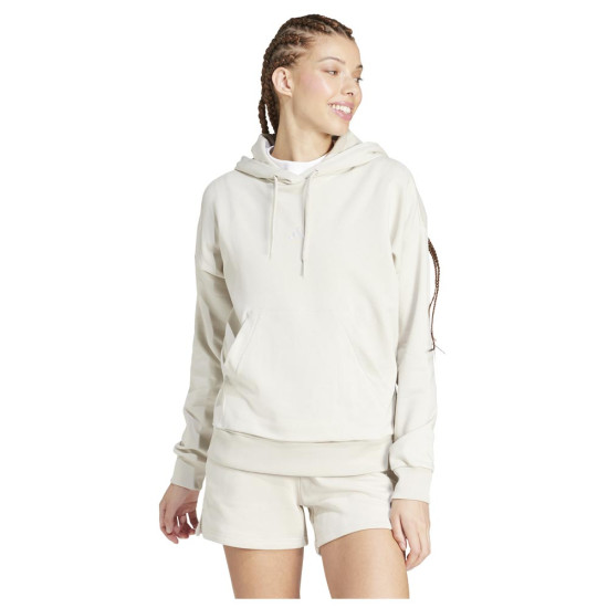 Adidas Γυναικείο φούτερ Essentials Small Logo French Terry Hoodie
